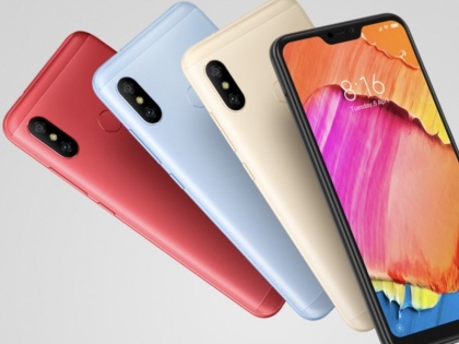 Xiaomi Redmi 6 Smartphone Sale Today On Flipkart And Mi.Com at 12PM | Xiaomi Redmi 6 को आज खरीदने का मौका, Flipkart पर होगी बिक्री