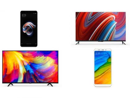 Xiaomi Redmi Note 5 Pro, Mi Tv, Mi Tv 4A Sale Today On Flipkart And MiCom | Xiaomi Redmi Note 5 Pro और Mi Tv की आज सेल, फोन पर मिल रहा 2,200 रुपये कैशबैक Xiaomi Redmi Note 5 Pro, Mi Tv, Mi Tv 4A Sale Today On Flipkart And MiCom | Xiaomi Redmi Note 5 Pro और Mi Tv की आज सेल, फोन पर मिल रहा 2,200 रुपये कैशबैक