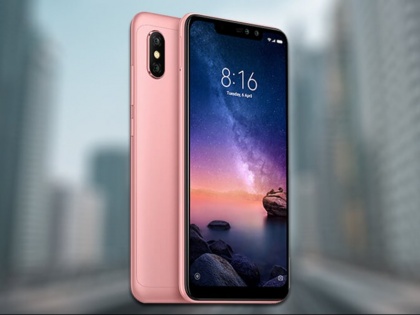 Xiaomi Redmi Note 6 Pro Launched With Four Cameras and Display Notch, Know Price, Features | चार कैमरे वाला Xiaomi Redmi Note 6 Pro लॉन्च, इन खूबियों से है लैस