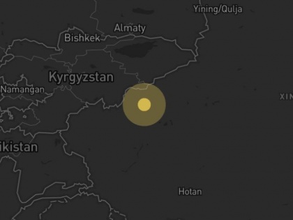 Earthquake in China 5.8 magnitude earthquake in Xinjiang no casualties reported | Earthquake in China: चीन के शिनजियांग में 5.8 तीव्रता से आया भूकंप, किसी के हतातहत होने की खबर नहीं