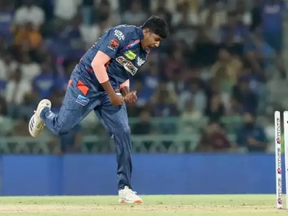 Yash Thakur IPL 25 year old registered maiden five wicket haul Young bowlers wreaking havoc fast bowler Yash from Vidarbha see video | Yash Thakur IPL 2024: आईपीएल में युवा बॉलर ढा रहे कहर, विदर्भ के 25 वर्षीय तेज गेंदबाज यश ने तोड़ दी कमर