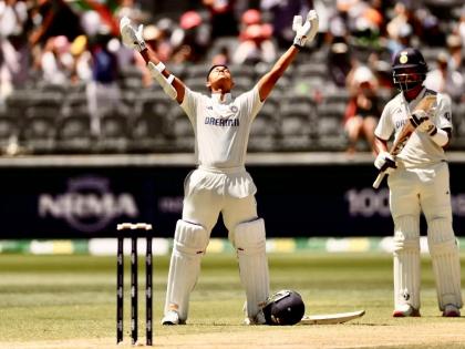 Yashasvi Jaiswal IND vs AUS 1st Test Struggle past took train from UP to Mumbai age 11 lived tent groundsmen earned living selling Pani Puri night | Yashasvi Jaiswal IND vs AUS 1st Test: अतीत से संघर्ष?, यूपी से 11 बरस की उम्र में ट्रेन पकड़कर मुंबई पहुंचे, मैदानकर्मियों के साथ टेंट में रहे और रात को पानी पुरी बेचकर गुजारा चलाया...