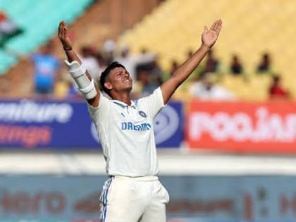 AUS vs IND 1st Test Yashasvi Jaiswal fame spread in Perth India lead by 350 runs | Yashasvi Jaiswal AUS vs IND 1st Test: पर्थ में फैला यशस्वी का 'यश', भारत को 350 रनों की बढ़त