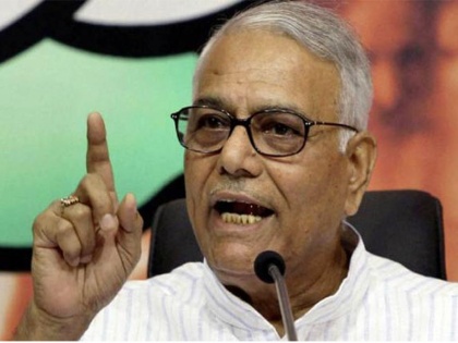 Opposition's Presidential polls candidate Yashwant Sinha says I'm thankful to all the opposition parties who came together & chose me as their candidate | President Election 2022: नामांकन दाखिल कर यशवंत सिन्हा ने विपक्षी दलों का जताया आभार, कही ये बात