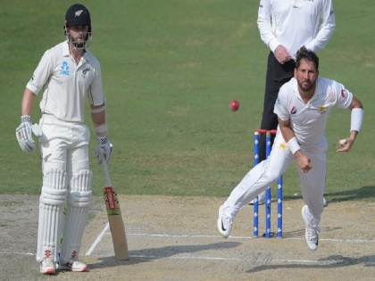pakistan vs new zealand 3rd test day 3 report new zealand 48 for 2 at stumps | PAK Vs NZ: पाकिस्तान-न्यूजीलैंड टेस्ट रोचक दौर में, यासिर चौथे दिन रच सकते हैं इतिहास