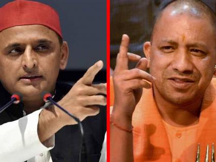 UP Election 2022 Ghosts dancing BJP booth till 7th phase Akhilesh Yadav took jibe BJP said no one can stop cycle speed now | "7वें चरण तक भाजपा के बूथ पर भूत नाचते दिखेंगे"- अखिलेश यादव ने कुछ ऐसे कसा तंज, कहा साइकिल की रफ्तार अब कोई रोक नहीं सकता UP Election 2022 Ghosts dancing BJP booth till 7th phase Akhilesh Yadav took jibe BJP said no one can stop cycle speed now | "7वें चरण तक भाजपा के बूथ पर भूत नाचते दिखेंगे"- अखिलेश यादव ने कुछ ऐसे कसा तंज, कहा साइकिल की रफ्तार अब कोई रोक नहीं सकता