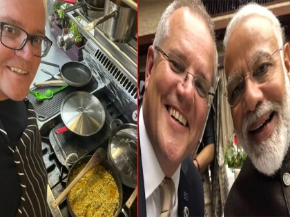 Australian PM made PM Modi favorite dish kichdi samosa celebrated new trade deal with india sharing Instagram | ऑस्ट्रेलियाई PM ने पीएम मोदी का बनाया पंसदीदा डिश, इंस्टाग्राम पर शेयर कर नए ट्रेड डील पर कुछ यूं मनाया जश्न