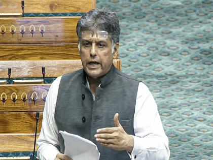 Congress rejects donald Trump mediation offer Congress MP Manish Tewari Kashmir not a biblical 1000-year-old conflict | India-Pakistan: ट्रंप के कश्मीर मुद्दे पर समाधान से भड़की कांग्रेस, कहा- "यह बाइबिल में नहीं लिखा..."