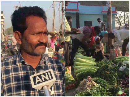 Due increase prices petrol diesel prices of fruits vegetables also skyrocketed Seeing huge jump in 15-20 days india ramadhan navratri | पेट्रोल-डीजल की कीमतें बढ़ने से फल-सब्जियों के भाव भी आसमान पर; 15-20 दिनों में भारी उछाल देख विक्रेता बोले- 1 किलो खरीदने वाले अब ले रहे हैं 250 ग्राम Due increase prices petrol diesel prices of fruits vegetables also skyrocketed Seeing huge jump in 15-20 days india ramadhan navratri | पेट्रोल-डीजल की कीमतें बढ़ने से फल-सब्जियों के भाव भी आसमान पर; 15-20 दिनों में भारी उछाल देख विक्रेता बोले- 1 किलो खरीदने वाले अब ले रहे हैं 250 ग्राम