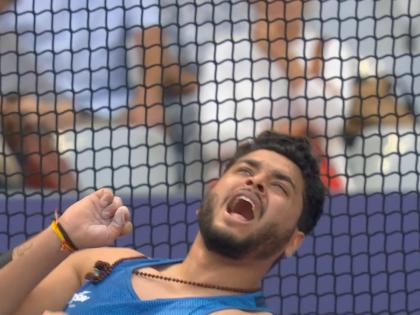 watch Yogesh Kathuniya Paris Paralympics 2024 discus thrower wins second successive silver medal best effort of 42-22m in F56 category see video | Yogesh Kathuniya Paris Paralympics 2024: भारत ने 8वां पदक जीता, योगेश कथुनिया को रजत, देखें वीडियो
