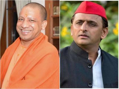 Yogi Adityanath again attacked Akhilesh Yadav, said - socialist by name, familyist by thinking and work is riotist | योगी आदित्यनाथ ने फिर किया अखिलेश यादव पर हमला, बोले- इनका तो नाम समाजवादी, सोच परिवारवादी और काम दंगावादी है