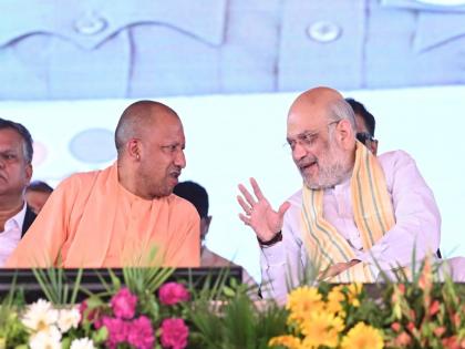 'Now goons do not get VIP treatment in UP', said Amit Shah in praise of Yogi government | 'अब यूपी में गुंडों को वीआईपी ट्रीटमेंट नहीं मिलता', योगी सरकार की तारीफ में बोले अमित शाह