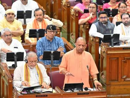 'Those who create ruckus will be wiped out in 2027', CM Yogi roared on the floor of the assembly | 'खटाखट करने वालों को 2027 में सफाचट कर देंगे', विधानसभा के पटल पर गरजे सीएम योगी