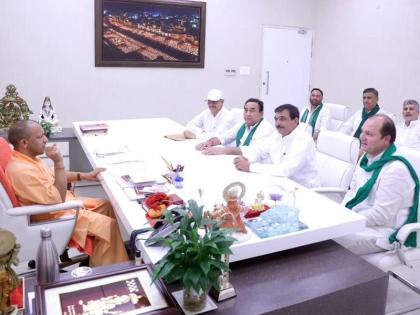 UP Politics rld chief Jayant Chaudhary cast his vote in Rajya Sabha RLD MLA meet CM Yogi Adityanath will Rashtriya Lok Dal chief shock SP chief Akhilesh Yadav | UP Politics: राज्यसभा में जयंत चौधरी ने नहीं डाला था वोट, सीएम योगी से मिले रालोद विधायक, क्या सपा प्रमुख अखिलेश को झटका देंगे राष्ट्रीय लोकदल प्रमुख!