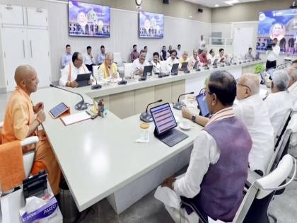 UP: Key Decisions Taken at Yogi Cabinet Meeting Regarding Panchayat Elections, OBC Commission, Metro Projects, and Other Issues | UP: पंचायत चुनाव, ओबीसी आयोग, मेट्रो प्रोजेक्ट एवं अन्य मुद्दों को लेकर योगी मंत्रिमंडल की बैठक में लिए गए अहम फैसले UP: Key Decisions Taken at Yogi Cabinet Meeting Regarding Panchayat Elections, OBC Commission, Metro Projects, and Other Issues | UP: पंचायत चुनाव, ओबीसी आयोग, मेट्रो प्रोजेक्ट एवं अन्य मुद्दों को लेकर योगी मंत्रिमंडल की बैठक में लिए गए अहम फैसले