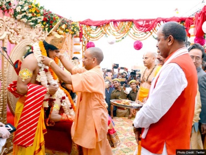 UP CM yogi adityanath proposes grand statue of lord ram in ayodha diwali | दिवाली पर अयोध्या में भगवान राम की मूर्ति की घोषणा, सीएम योगी बोले- मंदिर था और मंदिर रहेगा