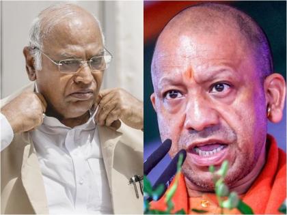 Lok Sabha Elections 2024: "Congress's desperation of defeat is playing with the faith of Hindus", Yogi Adityanath said on Mallikarjun Kharge's 'Ram-Shiv' statement | Lok Sabha Elections 2024: "कांग्रेस हार की हताशा में हिंदुओं की आस्था से खेल रही है", योगी आदित्यानाथ ने मल्लिकार्जुन खड़गे के 'राम-शिव' वाले बयान पर पर कहा