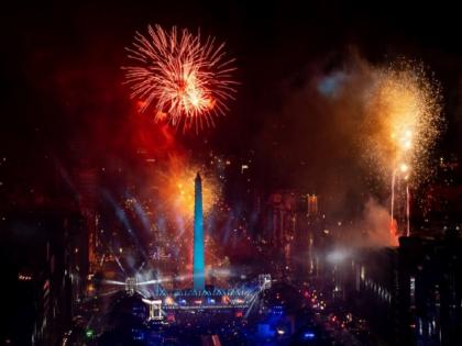 manu bhaker leads indian contingent in youth olympic 2018 opening ceremony done on streets | यूथ ओलंपिक: मनु भाकर ने की भारतीय दल की अगुआई, पहली बार सड़क पर हुआ उद्घाटन समारोह manu bhaker leads indian contingent in youth olympic 2018 opening ceremony done on streets | यूथ ओलंपिक: मनु भाकर ने की भारतीय दल की अगुआई, पहली बार सड़क पर हुआ उद्घाटन समारोह