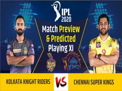 IPL 2020, Kolkata Knight Riders vs Chennai Super Kings, Match Preview & Dream11: | IPL 2020, KKR vs CSK, Match Preview & Dream11: लय हासिल कर चुकी चेन्नई, जानिए क्या हो सकती है प्लेइंग इलेवन