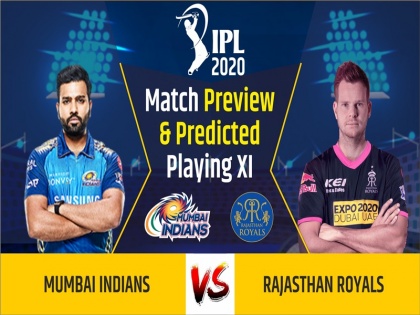 IPL 2020, Mumbai Indians vs Rajasthan Royals, Match Preview & Dream11: | IPL 2020, MI vs RR, Match Preview & Dream11: राजस्थान रॉयल्स कर सकती है बड़ा बदलाव, शानदार फॉर्म में मुंबई