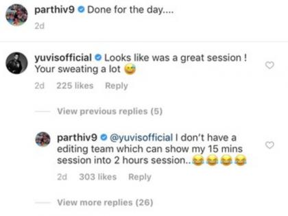 युवराज ने जिम की फोटो पर की पार्थिव को ट्रोल करने की कोशिश