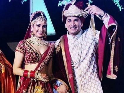 prince narula yuvika chaudhary wedding | हमेशा के लिए एक दूजे के हुए युविका-प्रिंस, देखें सात फेरों के वीडियो