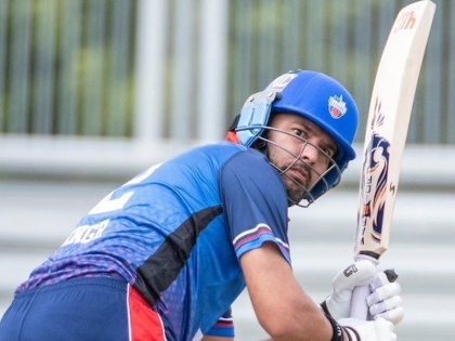 Global T20 Canada 2019: Yuvraj Singh for his 22-ball 51 against Brampton Wolves | युवराज सिंह ने 5 छक्के लगाते हुए 281 के स्ट्राइक रेट से बनाए रन, फैंस ने जमकर की तारीफ
