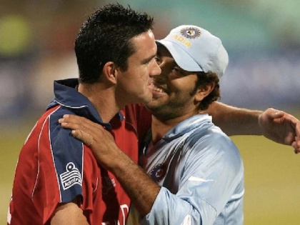 Yuvraj Singh Trolls Kevin Pietersen for his Dealing With Pies Post | केविन पीटरसन ने शेयर किया दमदार शॉट लगाते हुए अपना पुराना वीडियो, युवराज सिंह ने इस वजह से कर दिया ट्रोल