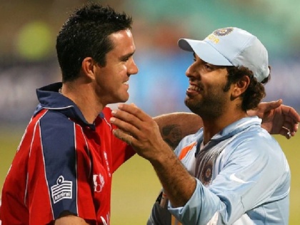 Yuvraj Singh gets Trolled After his "Best Club In The World" Reply To Kevin Pietersen | युवराज सिंह ने की 'दुनिया के सर्वश्रेष्ठ क्लब' की बात पर केविन पीटरसन से मजे लेने की कोशिश, पर फैंस ने उन्हें ही कर दिया ट्रोल