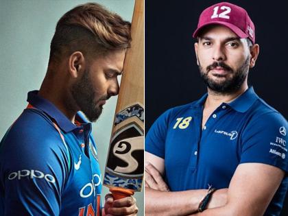 Should Rishabh Pant be compared with MS Dhoni? Yuvraj Singh has an interesting answer | ऋषभ पंत को टीम इंडिया का 'धोनी' बनाने के लिए करना होगा ये काम, युवराज सिंह ने दिया सुझाव