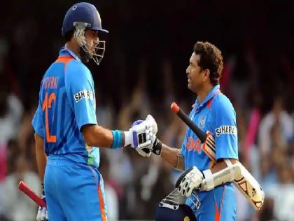 Felt I have shaken hands with God: Yuvraj Singh on first meeting with Sachin Tendulkar | युवराज ने किया सचिन से पहली मुलाकात को याद, कहा, 'लगा मैंने भगवान से हाथ मिलाया है'