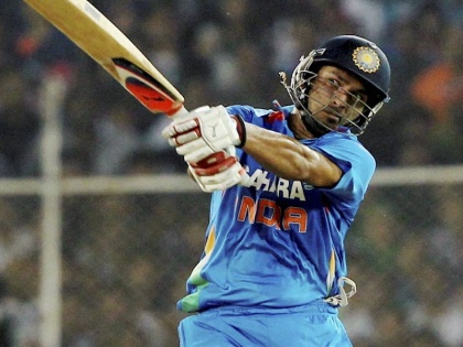 Road Safety World Series T20 Sachin Tendulkar fifty Yuvraj Singh 6-6-6 one over | रोड सेफ्टी विश्व सीरीज टी20ः सचिन तेंदुलकर के बाद युवराज सिंह ने किया धमाका, एक ओवर में फिर लगातार 6,6,6