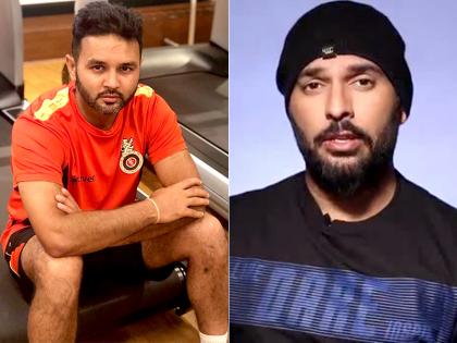 Yuvraj Singh tries to troll Parthiv Patel over his gym pic, get trolled himself | युवराज ने जिम की तस्वीर पर की पार्थिव पटेल को ट्रोल करने की कोशिश, खुद ही हो गए ट्रोल