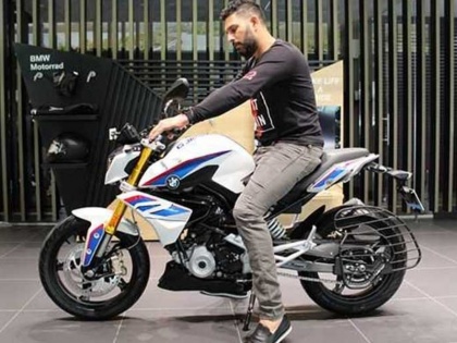 Cricketer Yuvraj Singh Brings Home The BMW G 310 R | क्रिकेटर युवराज सिंह ने खरीदी BMW G 310 R, जानें बाइक की खासियत
