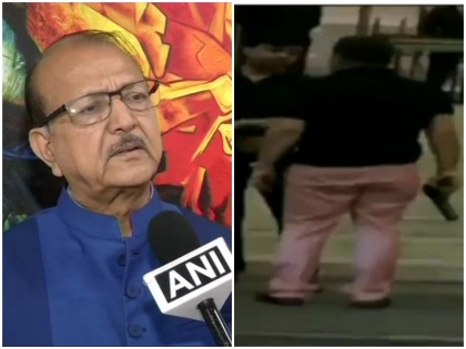 BSP on son of a former party MP seen brandishing gun outside viral video Delhi's Hyatt Regency | पूर्व सांसद के बेटे ने फाइव स्टार होटल में लहराई बंदूक, बसपा ने पल्ला झाड़ कहा- पार्टी का कोई लेना-देना नहीं