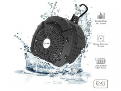 ZAAP AQUA Bluetooth Speakers Launched with IP67 water resistance, priced at Rs 1,699 | ZAAP ने लॉन्च किया वॉटरप्रूफ ब्लूटूथ स्पीकर AQUA, कीमत 1699 रुपये
