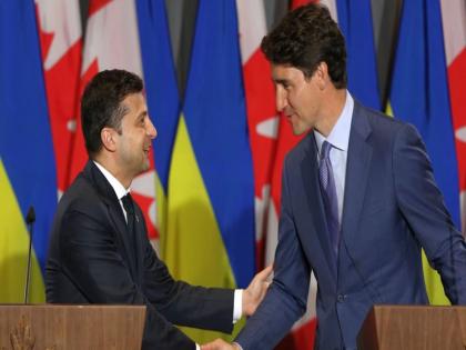 Amidst increased tension with India, Ukrainian President Zelensky will visit Canada from September 21 to 22, will meet Justin Trudeau | भारत से बढ़े तनाव के मध्य यूक्रेन के राष्ट्र्पति ज़ेलेंस्की 21 और 22 सितंबर को करेंगे कनाडा का दौरा, मिलेंगे जस्टिन ट्रूडो से