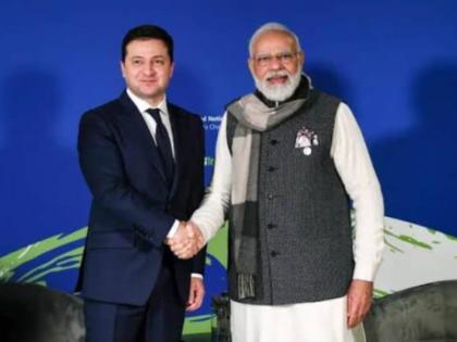 'I wish peace and progress for the friends of Ukraine', PM Modi told Zelensky | 'यूक्रेन के मित्रों के लिए शांति और प्रगति की कामना करता हूं', प्रधानमंत्री मोदी ने जेलेंस्की से कहा