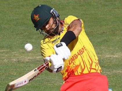Gambia vs Zimbabwe Sikandar Raza 43 balls 133 runs 7 four 15 six Zim won 290 runs 34-4 overs, 398 runs, 14 wickets, 36 fours 27 sixes Musa Jobarteh 93 runs in 4 overs | Gambia vs Zimbabwe 2024: 34.4 ओवर, 398 रन, 14 विकेट, 36 चौके और 27 छक्के?, 290 रन से मारी बाजी, मूसा जोबारतेह ने 4 ओवर में 93 रन दिए...