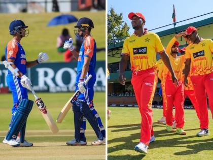 IND vs ZIM 2024 4th T20I Live Streaming When and where to watch India vs Zimbabwe live? telecasted on Sony Sports Ten 3 Harare Sports Club, Harare  | ZIM vs IND 2024 live 4th T20I: आज शाम 4.30 बजे युवा टीम करेगी कारनामा, जिम्बाब्वे को कूट सीरीज पर कब्जा!, जानें कहां देखें लाइव स्कोर, लाइव स्ट्रीमिंग शेयडूल जानिए
