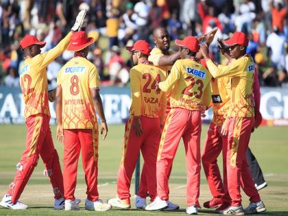 IND vs ZIM 1st T20I Zimbabwe thrashed the T20 World Champion team, defeated India by 13 runs | IND vs ZIM 1st T20I: जिम्बाब्वे ने टी20 विश्व चैंपियन टीम को चटाई धूल, भारत को 13 रनों से हराया, 102 रनों पर किया ढेर