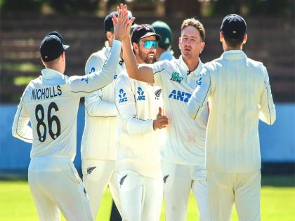 ZIM vs NZ, 1st Test: New Zealand beat Zimbabwe by 9 wickets within three days in the first test match | ZIM vs NZ, 1st Test: न्यूजीलैंड ने जिम्बाब्वे को तीन दिन के अंदर 9 विकेट से हराया पहला टेस्ट मैच