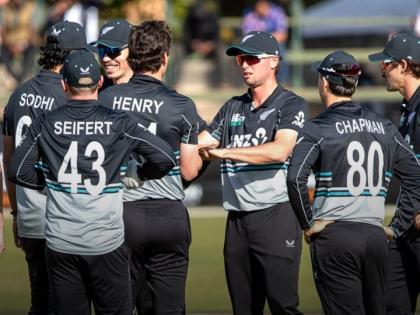New Zealand continued their winning campaign in the triangular T20 series, defeating Zimbabwe by 60 runs | ZIM vs NZ, 6th Match: न्यूजीलैंड ने त्रिकोणीय टी20 श्रृंखला में विजयी अभियान जारी रखा, जिंबाब्वे को 60 रन से हराकर