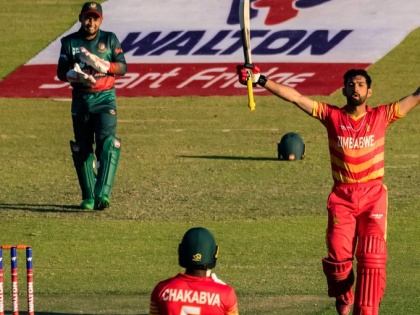 Zimbabwe vs Bangladesh Zimbabwe win 5 wickets seal series 2-0 first ODI series win Bangladesh since 2013 Maiden ODI hundred for Regis Chakabva | Zimbabwe vs Bangladesh: जिम्बाब्वे ने 2013 के बाद बांग्लादेश से जीती सीरीज, 5 विकेट से हराकर 2-0 से आगे, रजा और चकबवा ने किया कमाल
