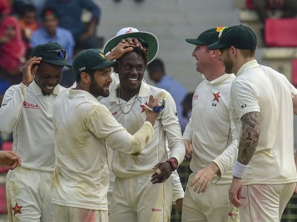 BAN vs ZIM: Zimbabwe beat Bangladesh by 151 runs in 1st Test match | BAN vs ZIM: जिम्बाब्वे ने बांग्लादेश को 151 रनों से हराकर रचा इतिहास, 5 साल बाद टेस्ट मैच में दर्ज की जीत