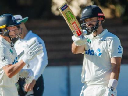 Zimbabwe vs New Zealand, 1st Test 2025 score NZ 307 ZIM 149-31-2 Zimbabwe trail by 127 runs | Zimbabwe vs New Zealand, 1st Test 2025: जिम्बाब्वे 127 रन पीछे, न्यूजीलैंड की टीम 307 रन पर ढेर