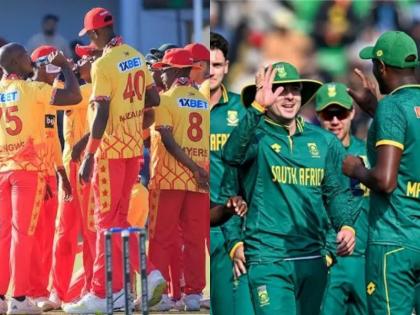 Zimbabwe vs South Africa, 1st Match 2025: 38 पर गिरे थे 3 विकेट, 37 गेंद और 52 रन की साझेदारी कर दिलाई जीत, रुबिन हरमैन और डेवाल्ड ब्रेविस ने पलटा गेम