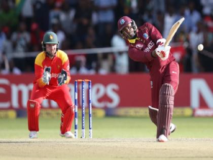 icc world cup qualifier 2018 west indies beat zimbabwe in super six to keep alive for wcq | ICC World Cup Qualifier: जिम्बाब्वे को हराकर वेस्टइंडीज ने कायम रखी वर्ल्ड कप में क्वॉलीफाई की उम्मीद