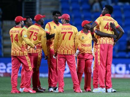 T20 World Cup 2022 Zimbabwe beat Scotland by five wickets to take the final spot in Super 12 | टी20 विश्वकप 2022: स्कॉटलैंड को 5 विकेट से हराकर जिम्बाब्वे सुपर 12 में पहुंची
