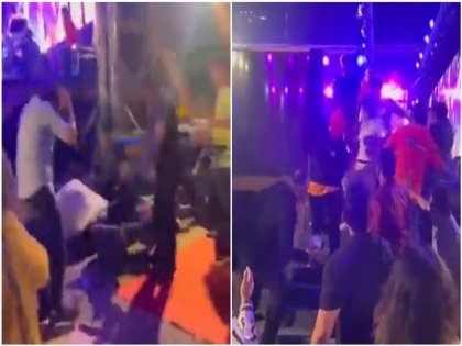 Sonu Nigam and his team were attacked in Mumbai's concert video surfaced | VIDEO: मुंबई के कॉन्सर्ट में सोनू निगम और उनकी टीम पर हुआ हमला, अस्पताल में कराया गया भर्ती, शिकायत दर्ज